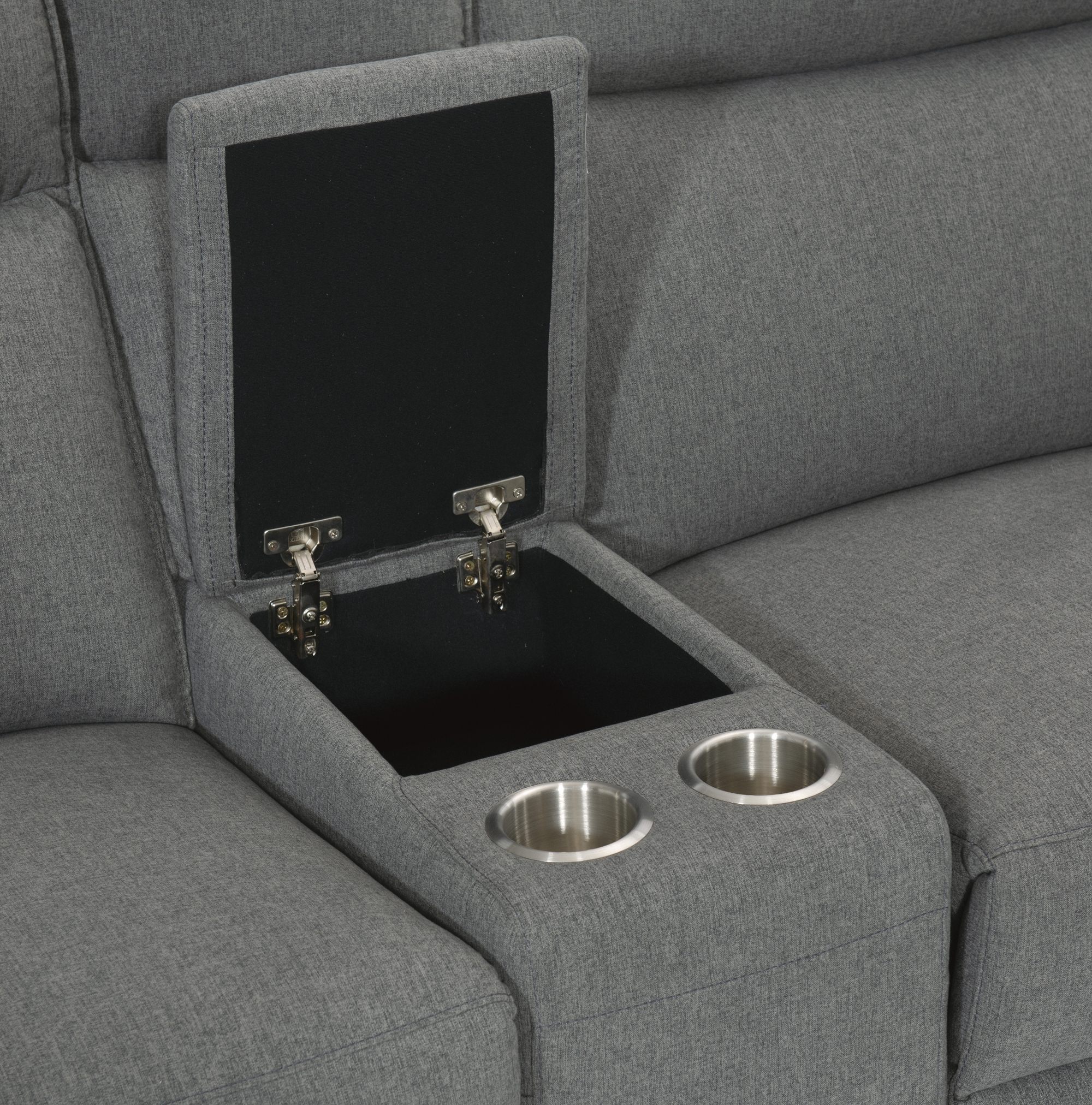 Maroni Power Double Reclining Loveseat w/Console