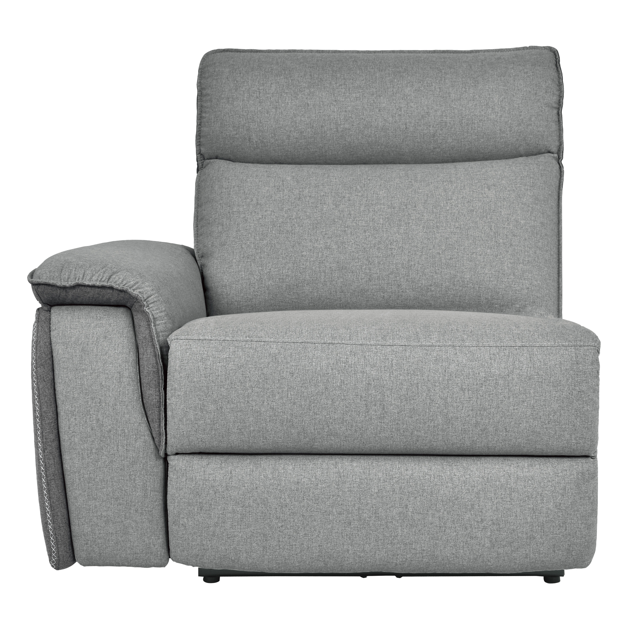 Maroni Power Double Reclining Sofa w/Power Headrests