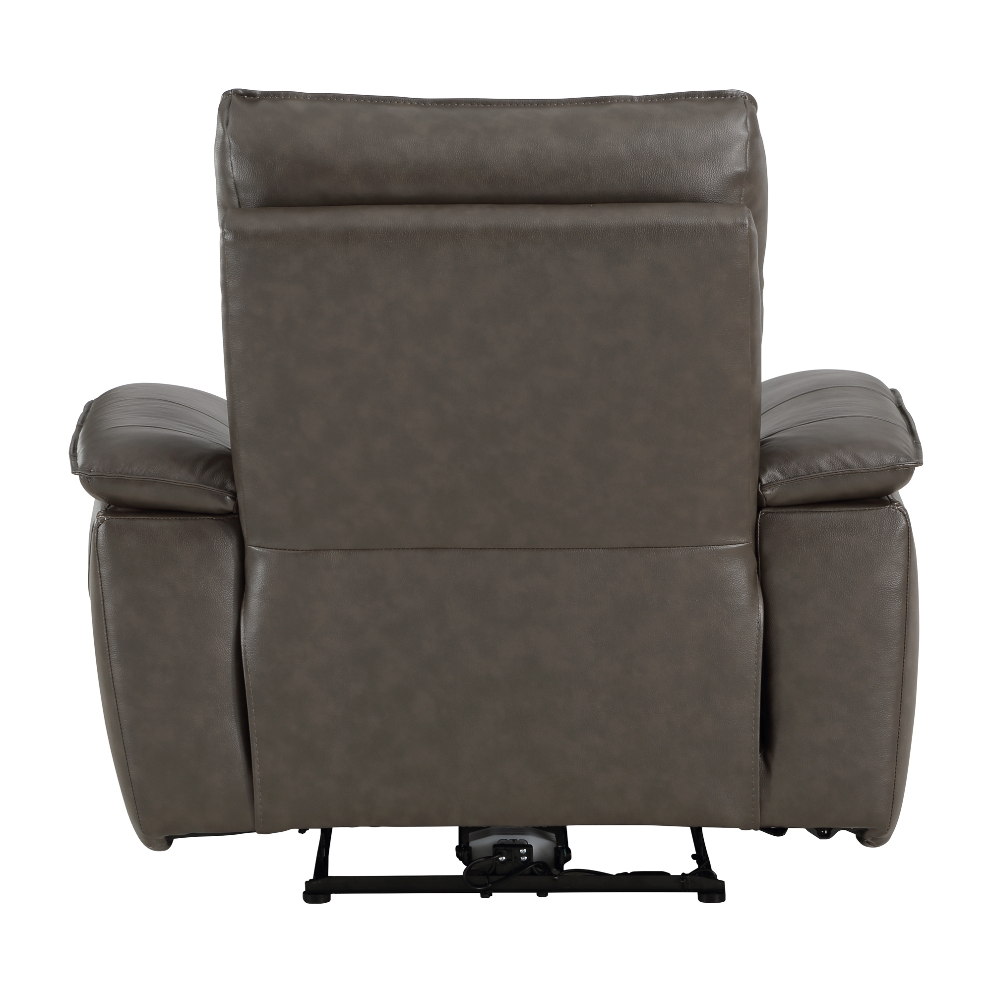 Maroni Leather/Leatherette Power Reclining Living Room Set