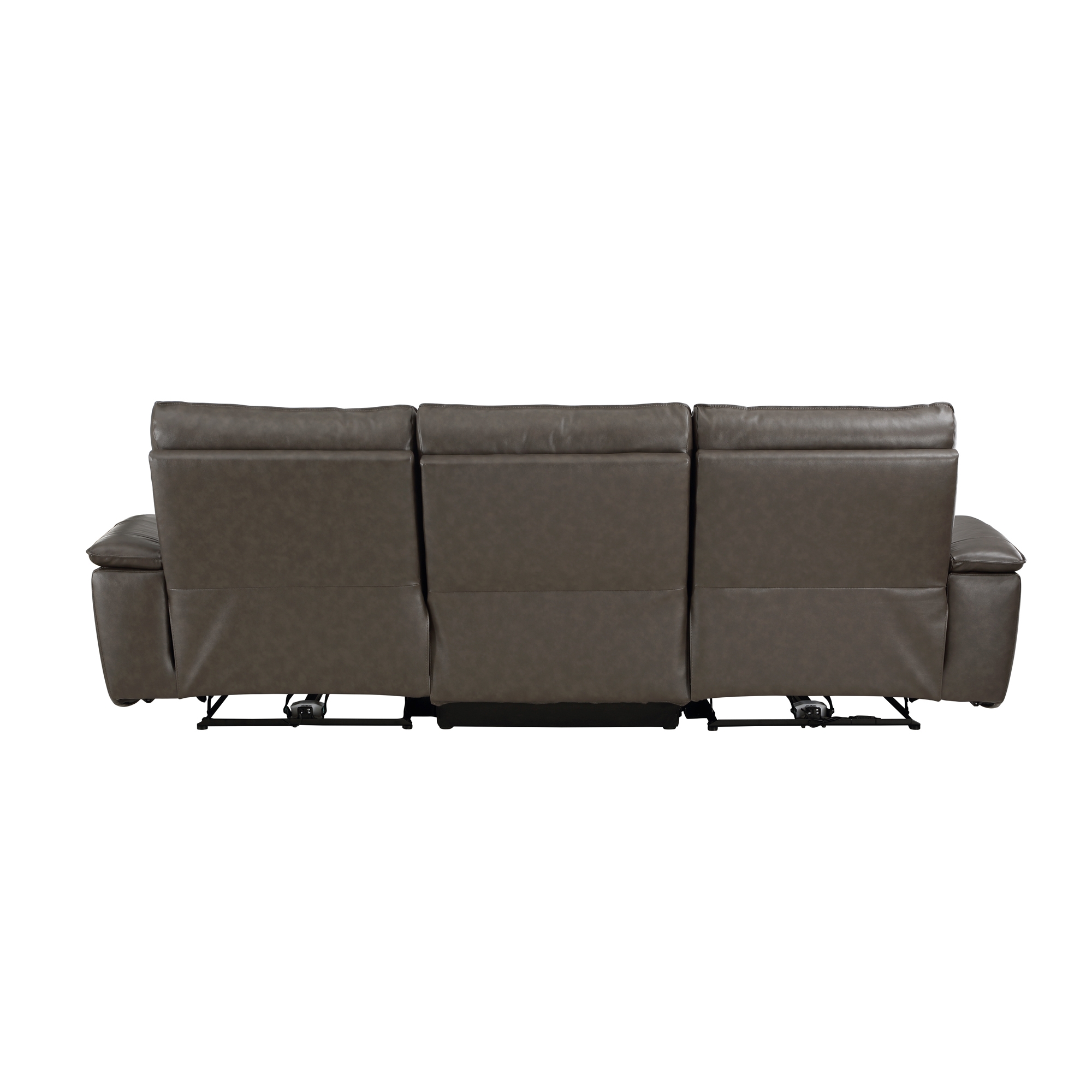 Maroni Power Double Reclining Sofa w/Power Headrests