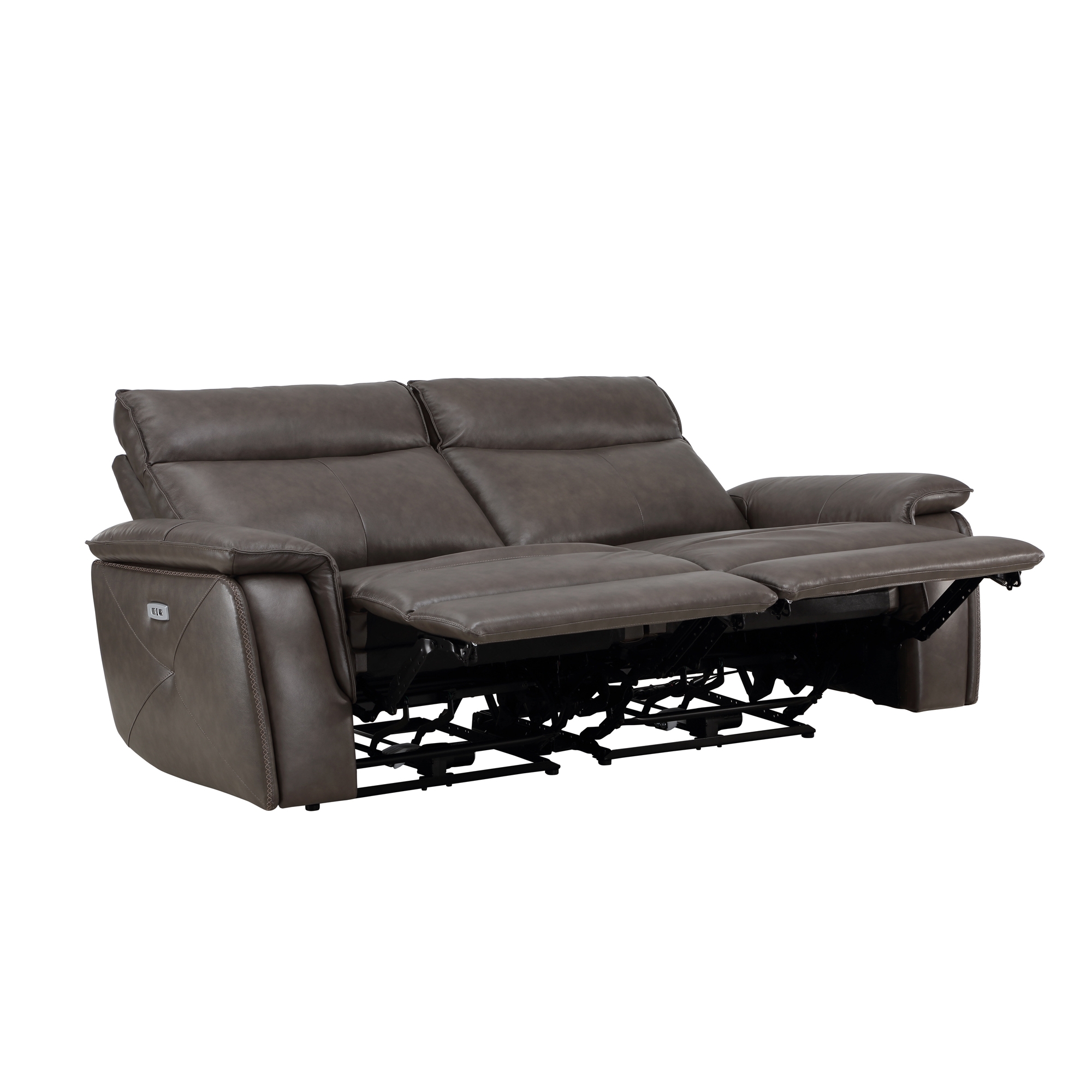 Maroni Power Double Reclining Loveseat w/Console