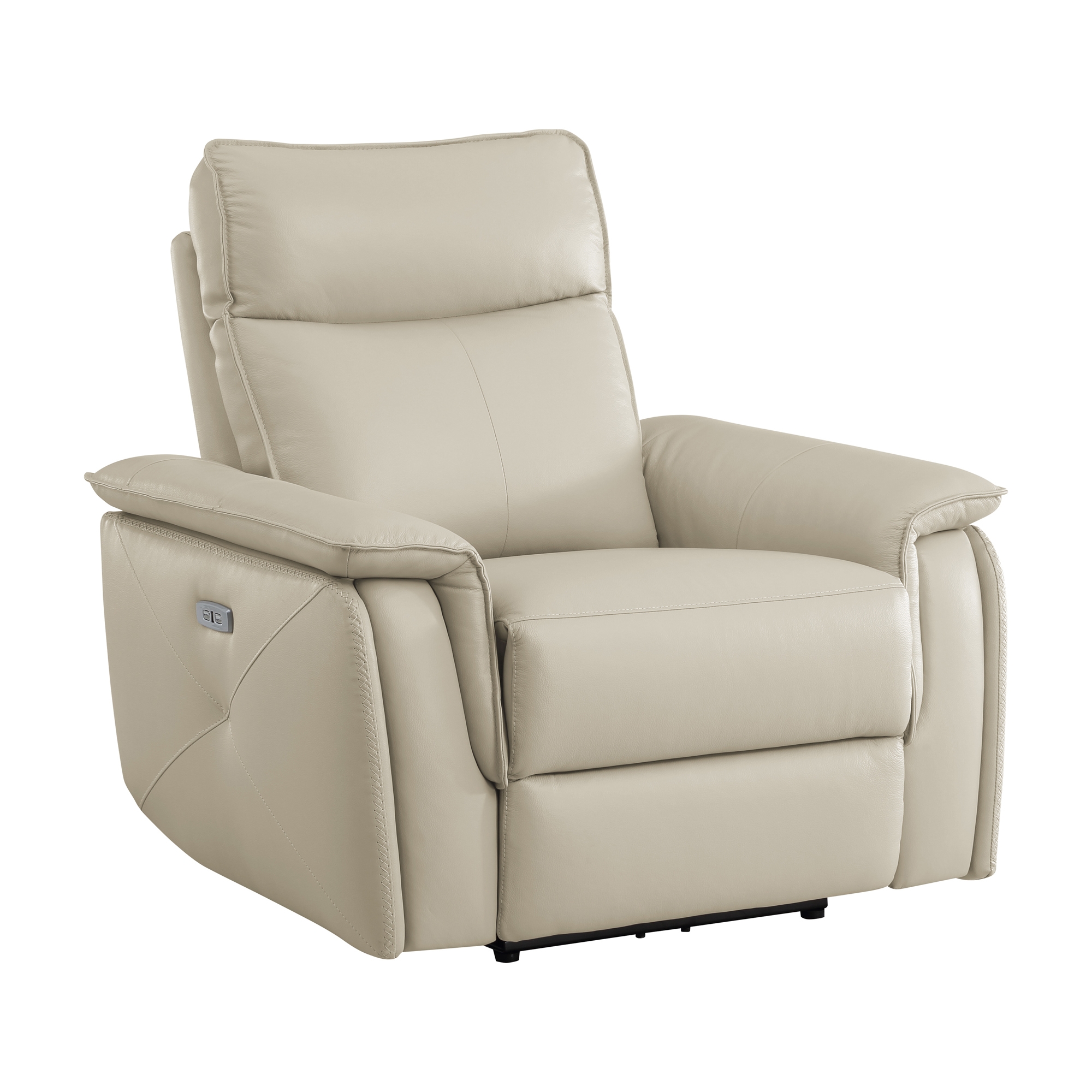 Maroni Leather/Leatherette Power Reclining Chair