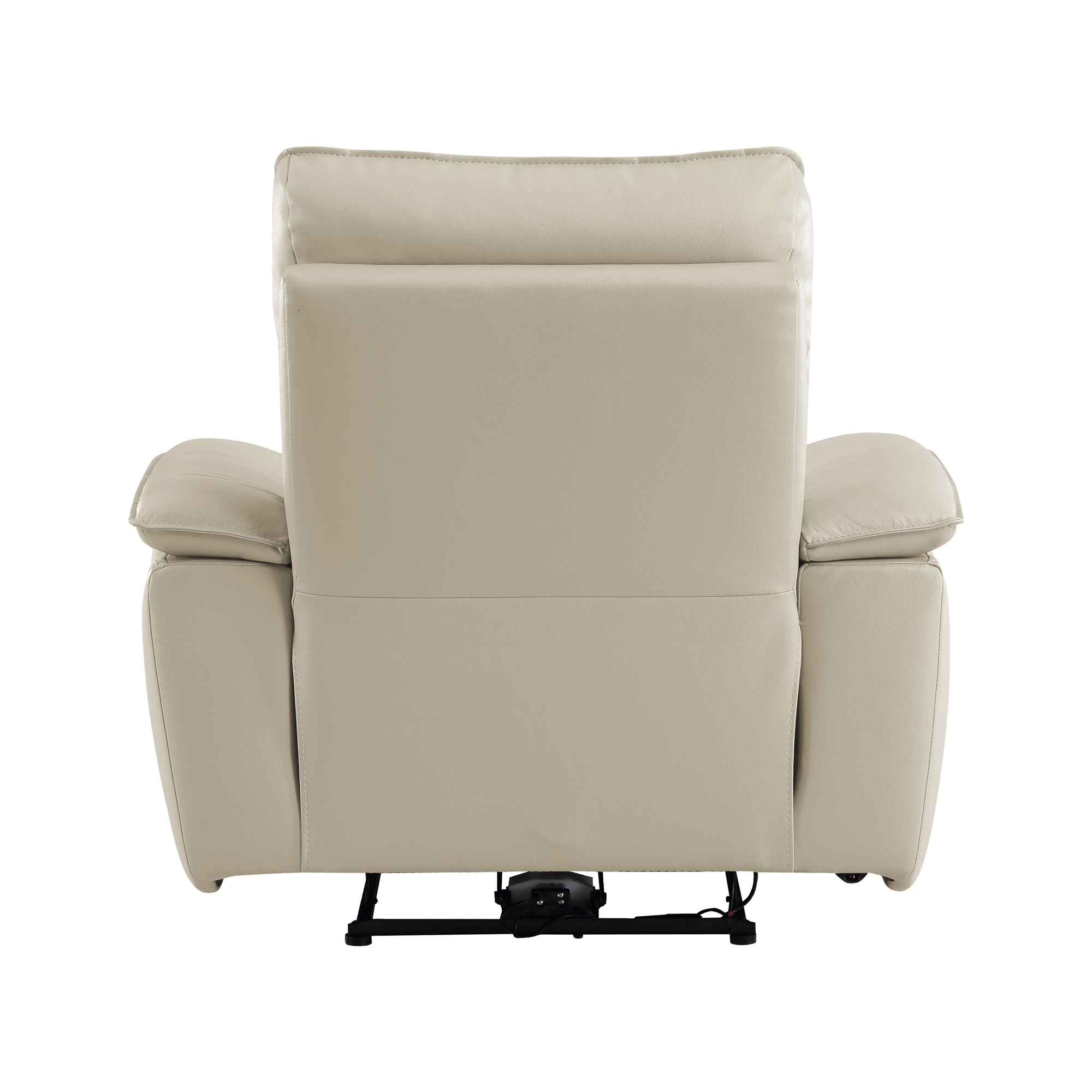 Maroni Leather/Leatherette Power Reclining Chair