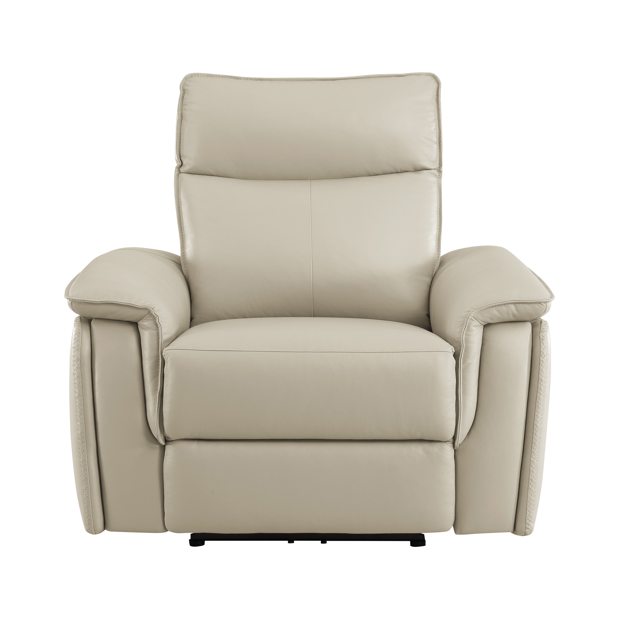 Maroni Leather/Leatherette Power Reclining Chair