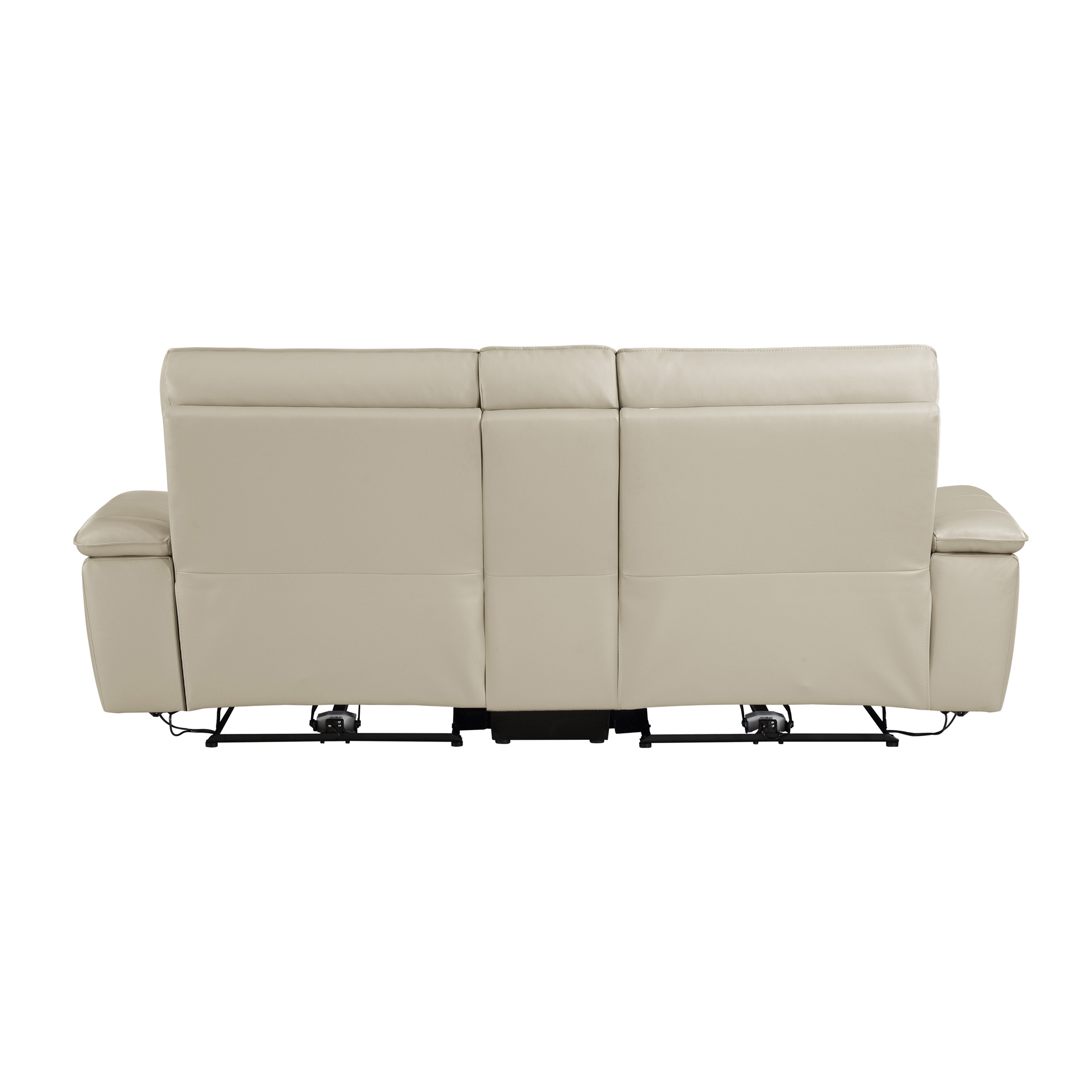 Maroni Power Double Reclining Loveseat w/Console