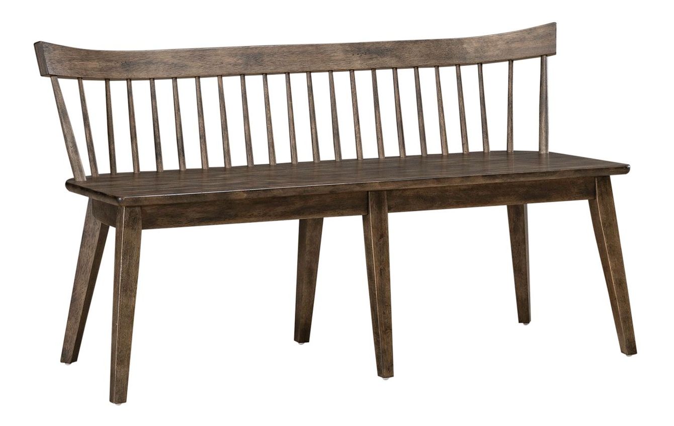 Midland Falls Extendable Dining Set | Rustic Brown | Liberty