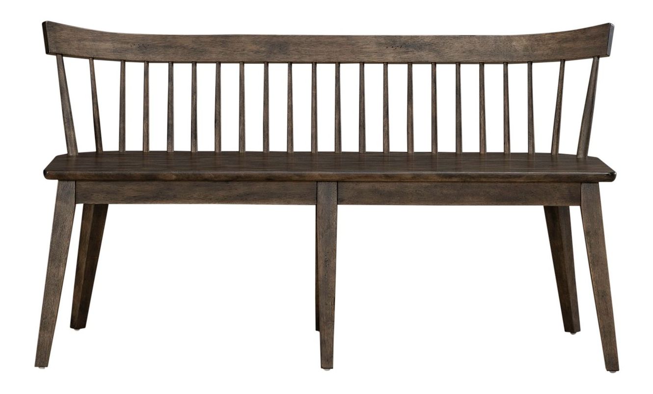 Midland Falls Extendable Dining Set | Rustic Brown | Liberty