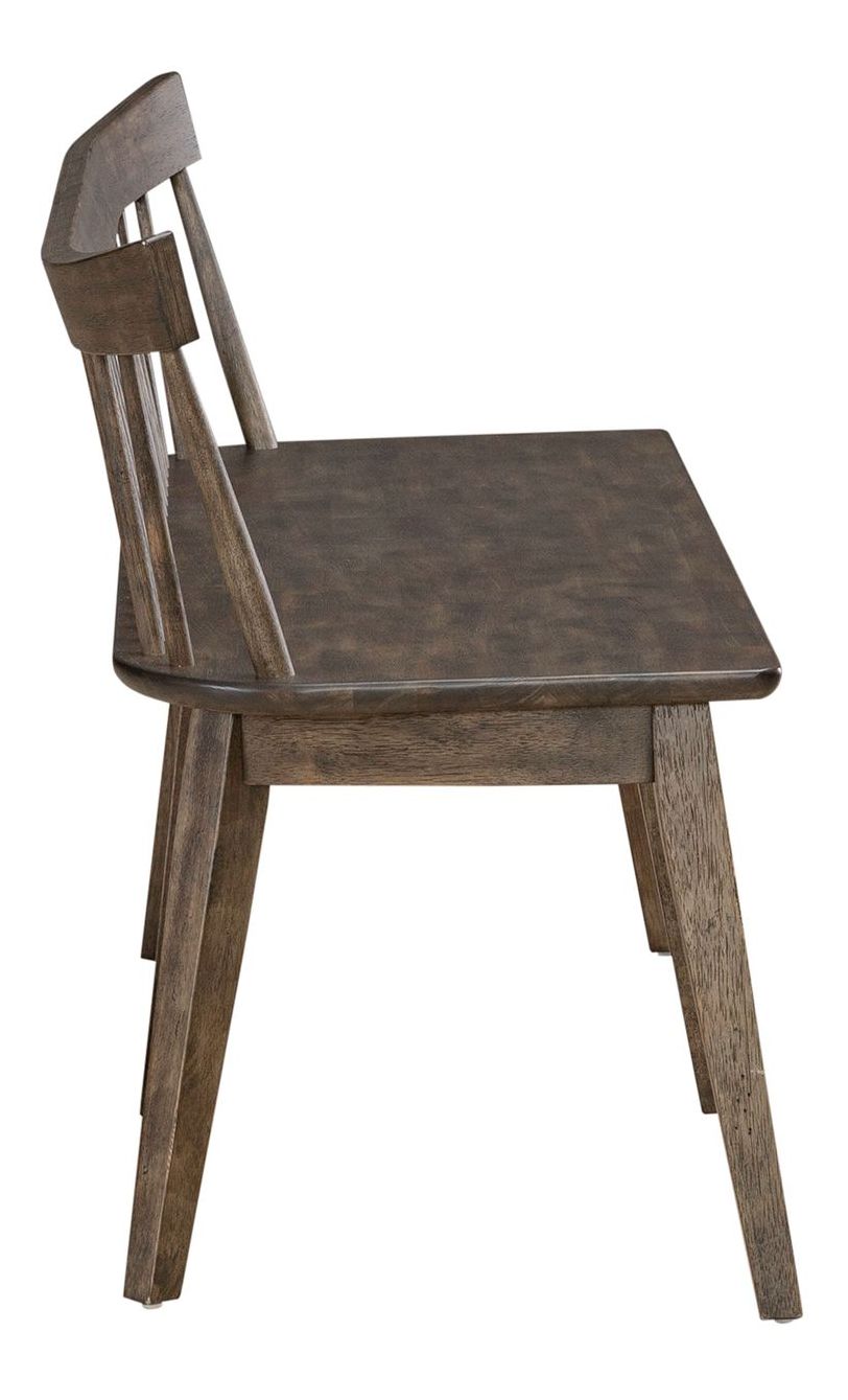 Midland Falls Extendable Dining Set | Rustic Brown | Liberty