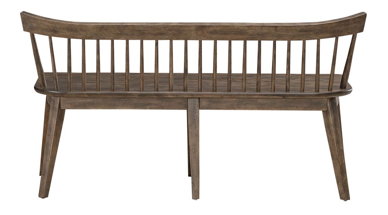 Midland Falls Extendable Dining Set | Rustic Brown | Liberty