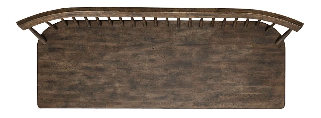 Midland Falls Extendable Dining Set | Rustic Brown | Liberty