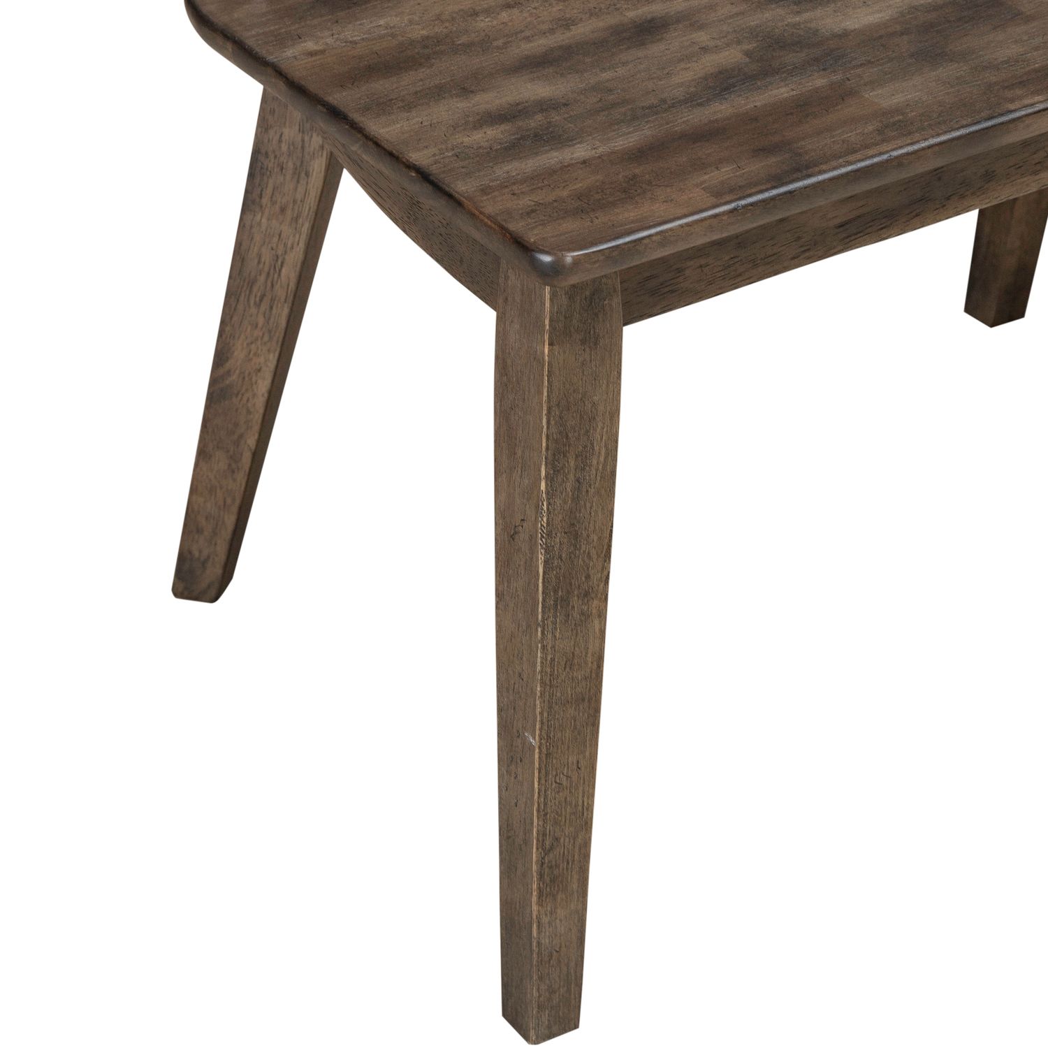 Midland Falls Wood Spindle Back Bench