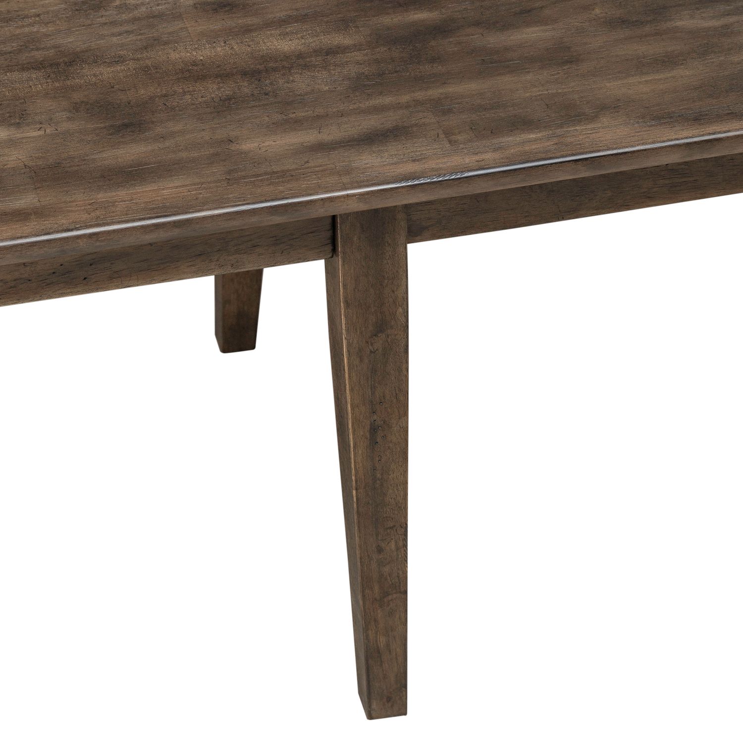 Midland Falls Extendable Dining Set | Rustic Brown | Liberty