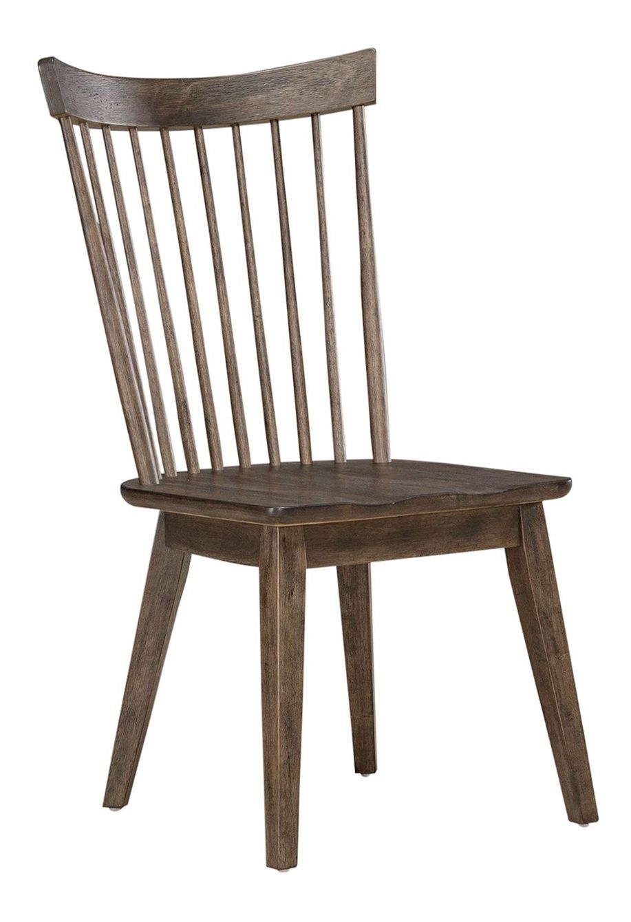 Midland Falls Extendable Dining Set | Rustic Brown | Liberty