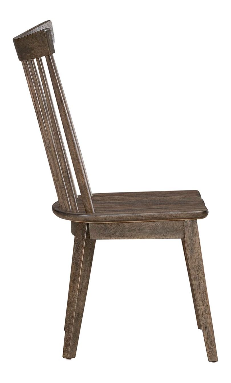 Midland Falls Extendable Dining Set | Rustic Brown | Liberty