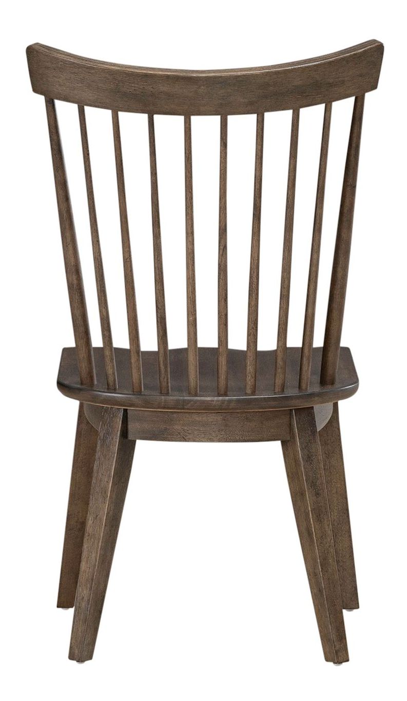 Midland Falls Wood Spindle Back Side Chair