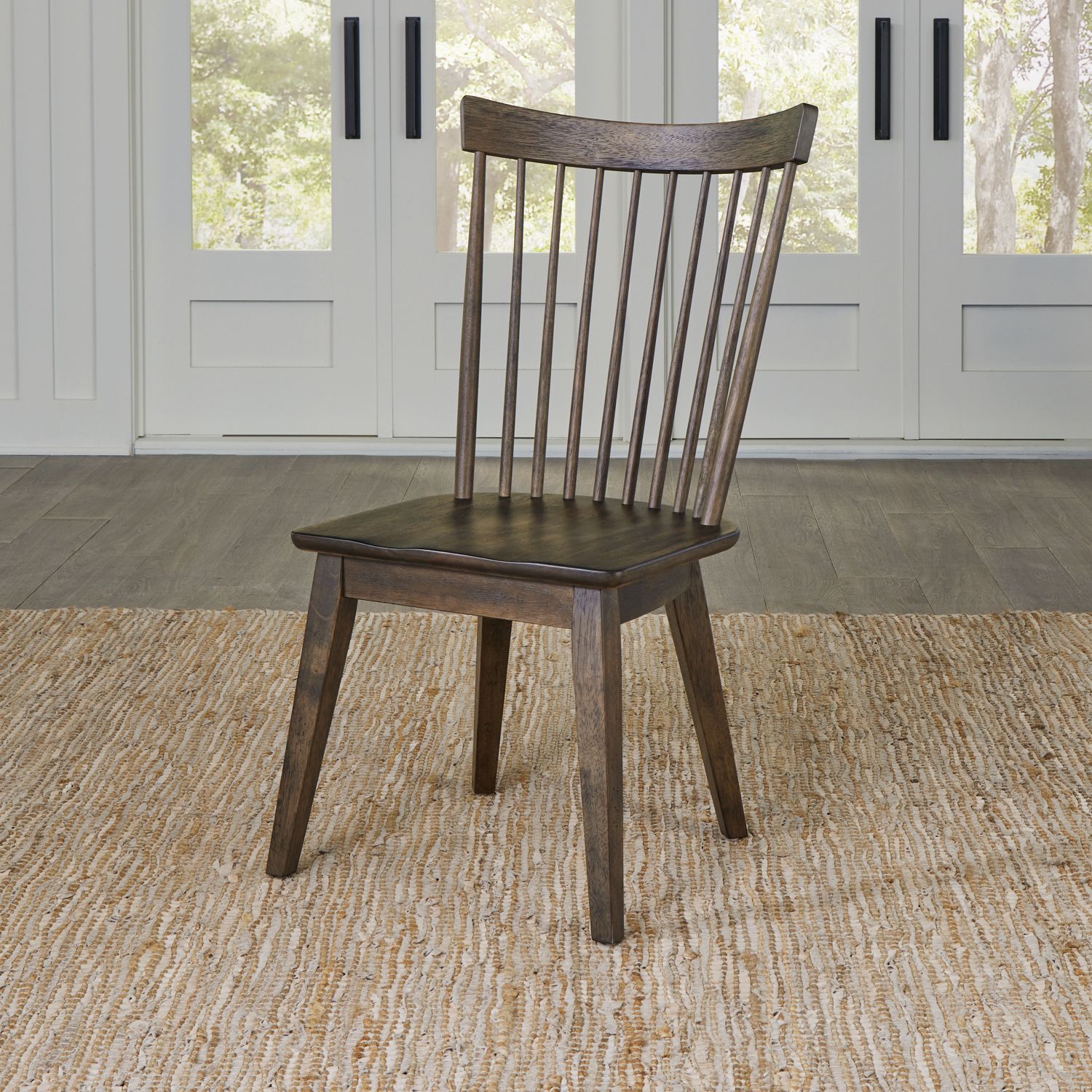 Midland Falls Extendable Dining Set | Rustic Brown | Liberty