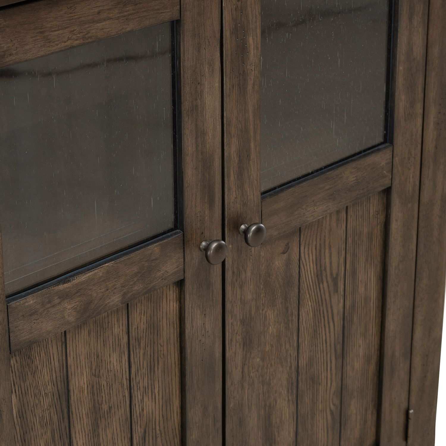 Midland Falls Wood 4-Door Buffet