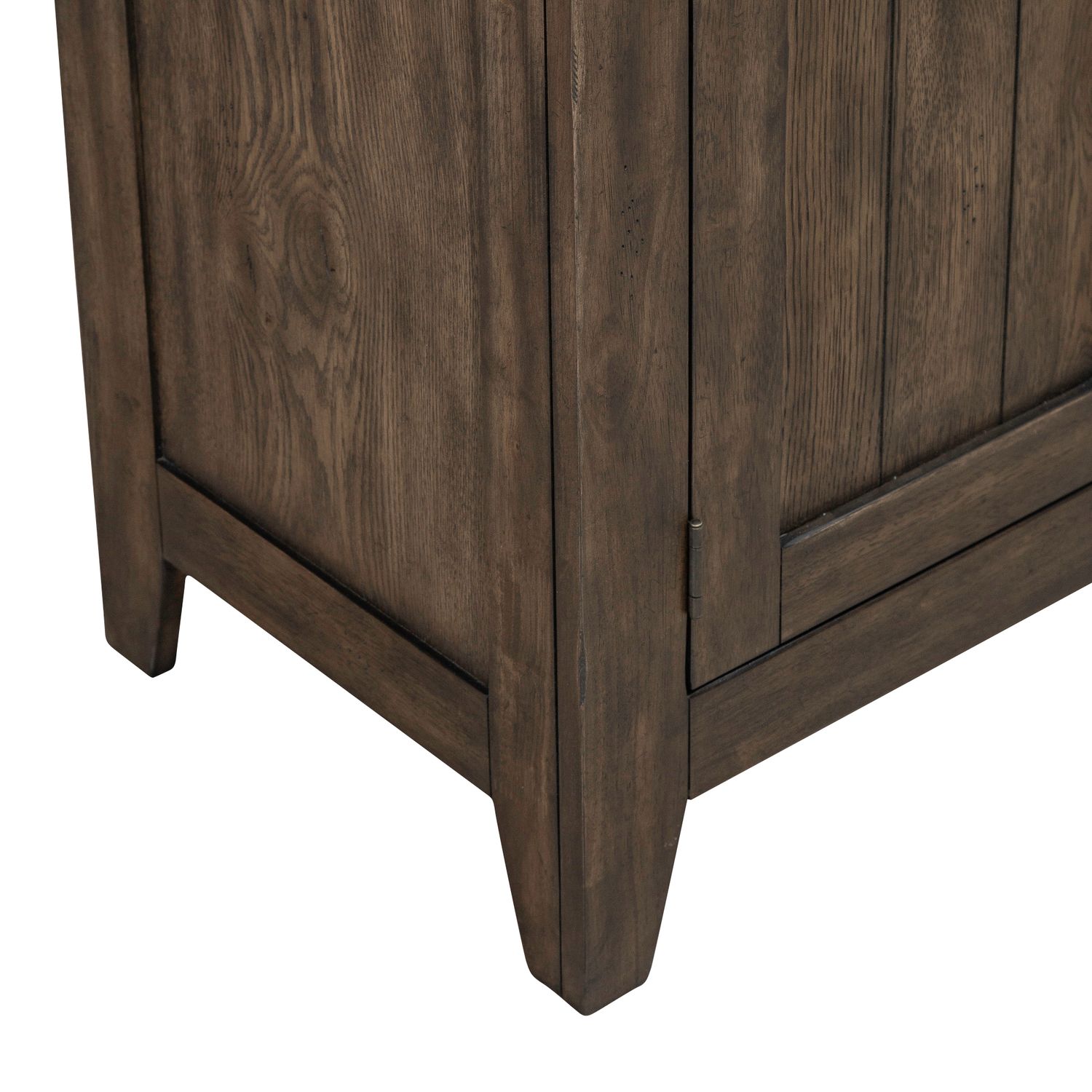 Midland Falls Extendable Dining Set | Rustic Brown | Liberty
