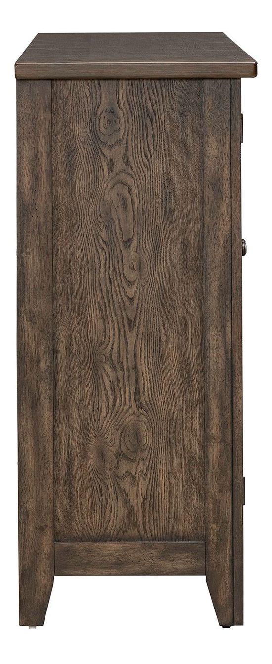 Midland Falls Extendable Dining Set | Rustic Brown | Liberty