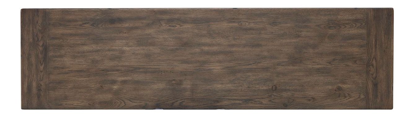 Midland Falls Extendable Dining Set | Rustic Brown | Liberty
