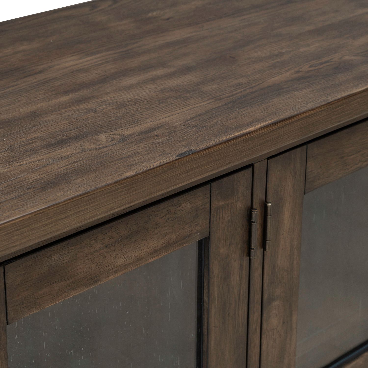 Midland Falls Wood 4-Door Buffet