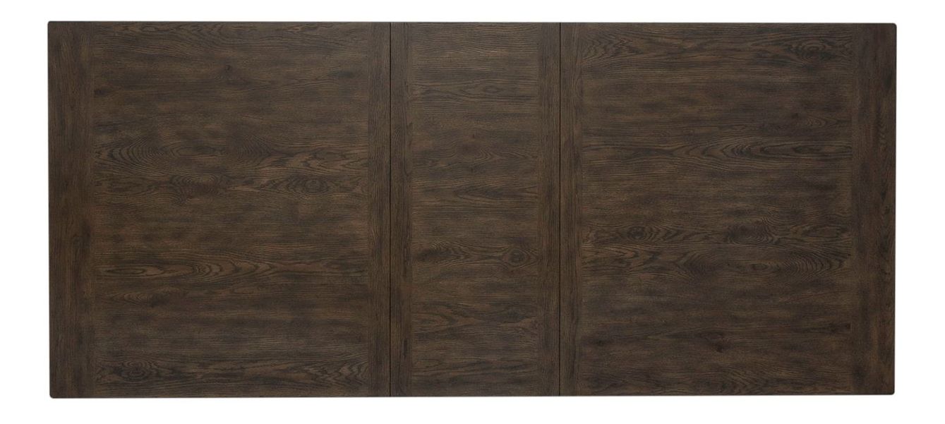 Midland Falls Rectangular Wood Extendable Dining Table