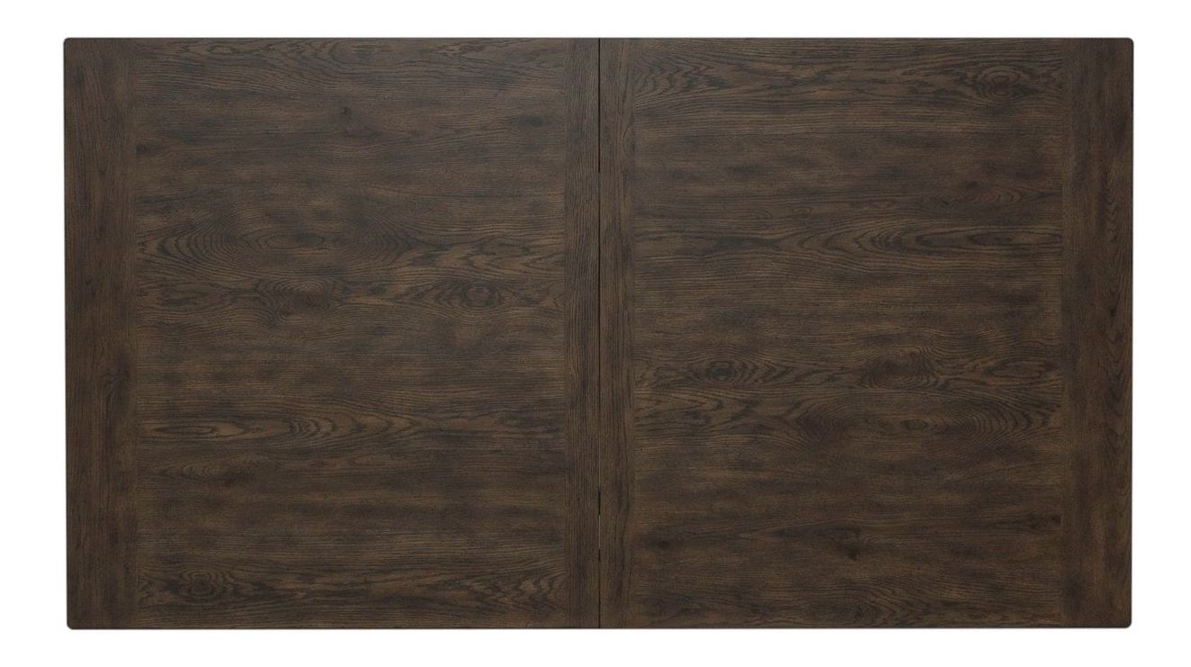 Midland Falls Rectangular Wood Extendable Dining Table