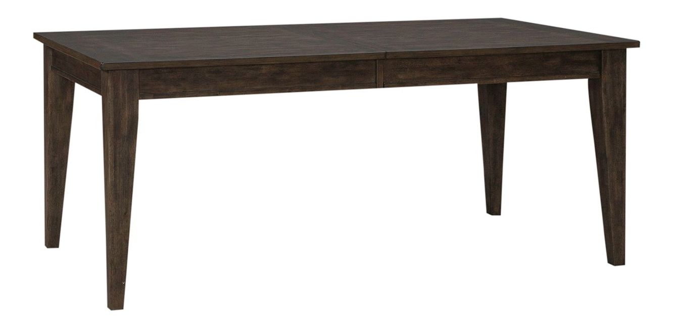 Midland Falls Extendable Dining Set | Rustic Brown | Liberty