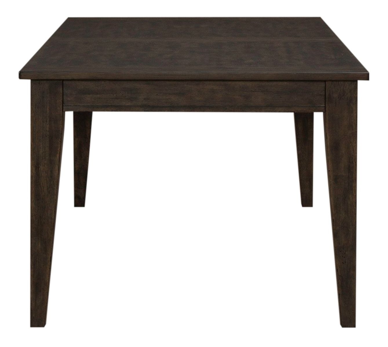 Midland Falls Rectangular Wood Extendable Dining Table
