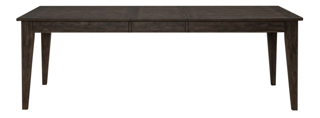Midland Falls Rectangular Wood Extendable Dining Table