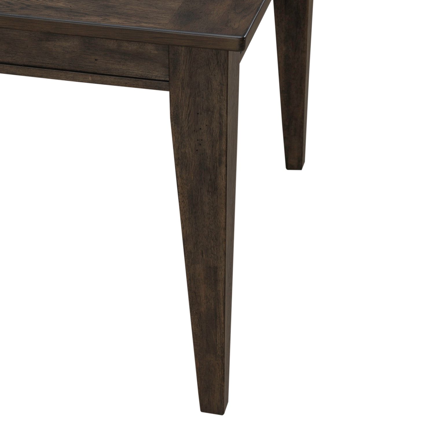 Midland Falls Rectangular Wood Extendable Dining Table