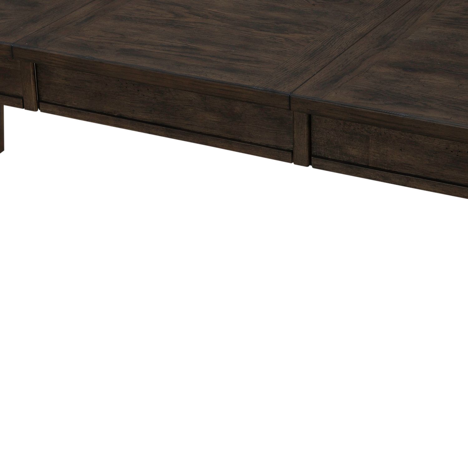 Midland Falls Extendable Dining Set | Rustic Brown | Liberty