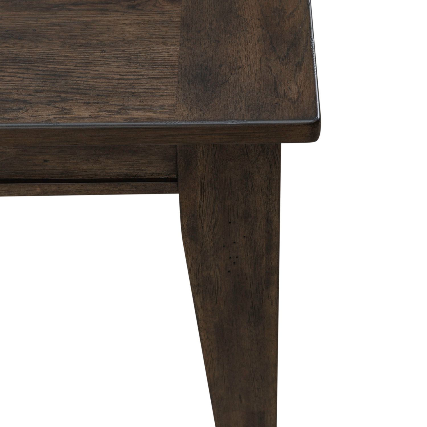 Midland Falls Extendable Dining Set | Rustic Brown | Liberty