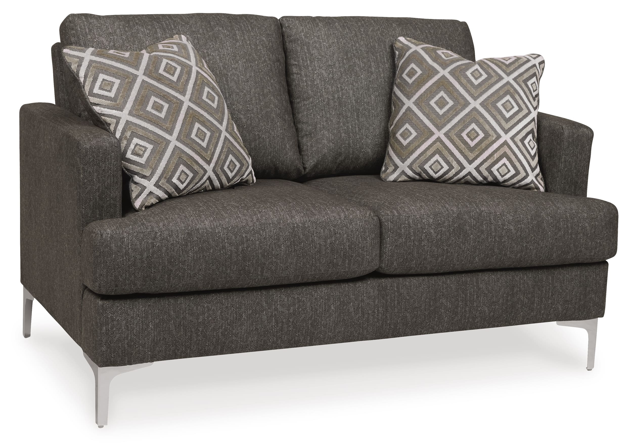 Ashley Arcola Polyester Loveseat