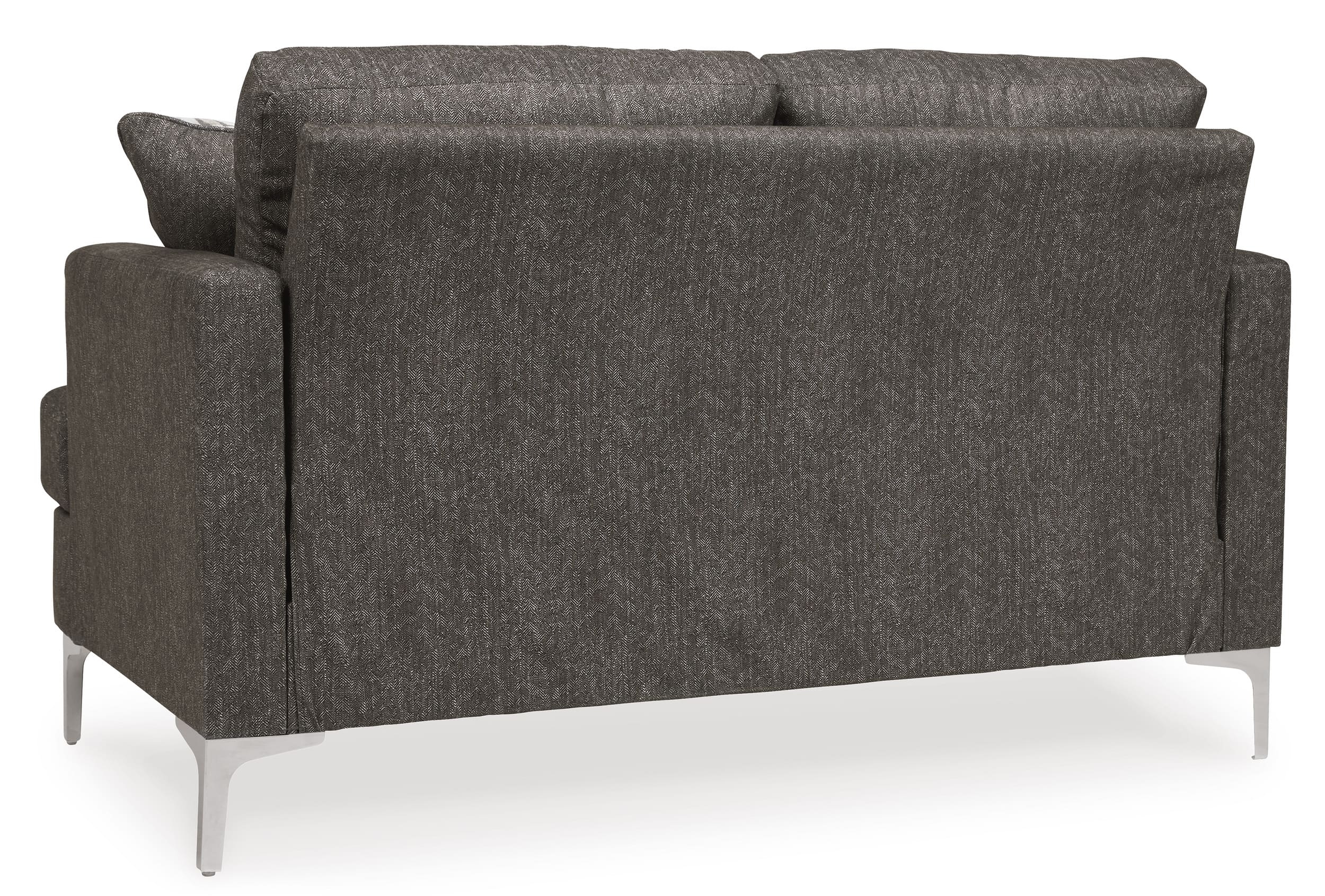 Arcola Polyester RTA Loveseat
