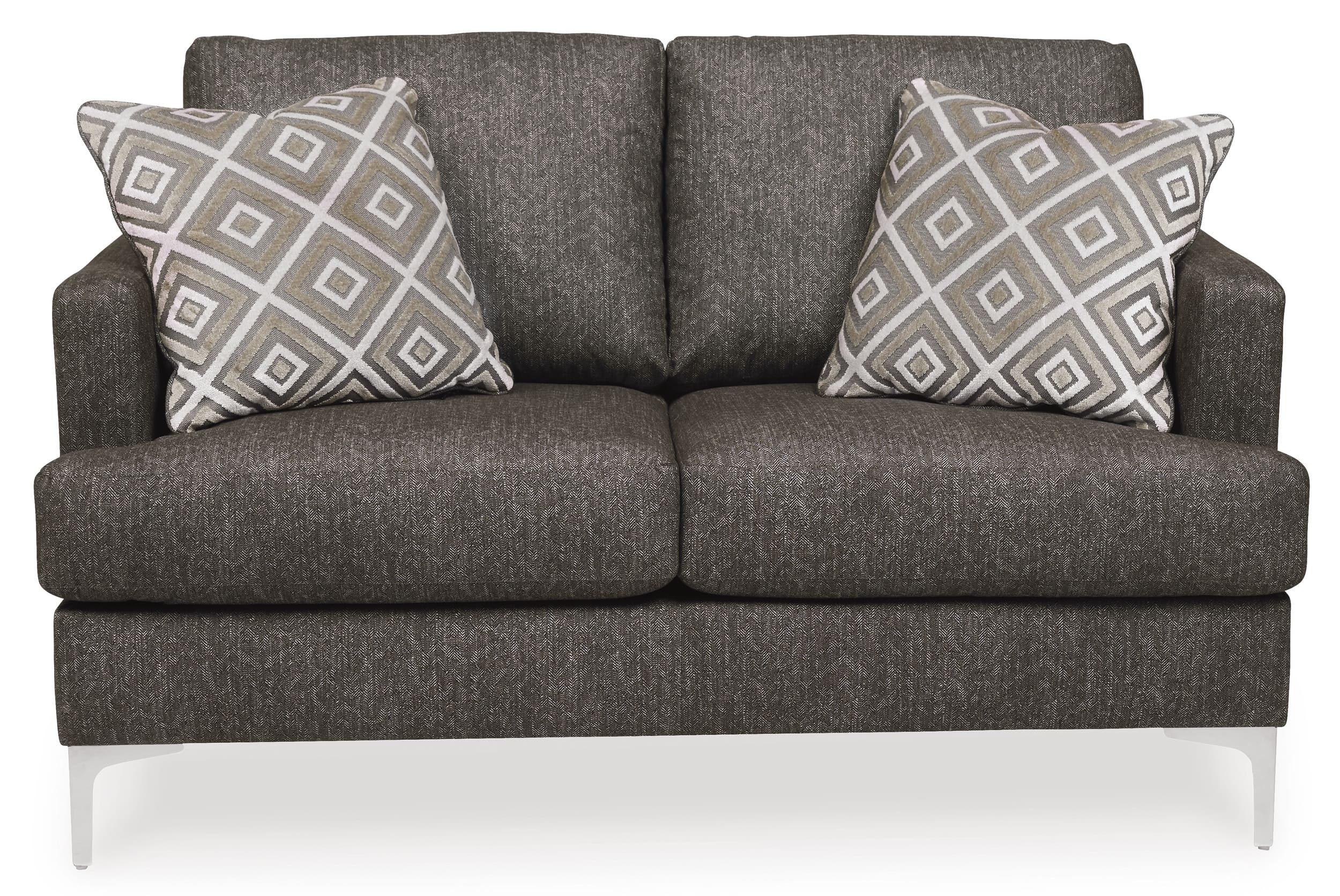 Arcola Polyester RTA Loveseat