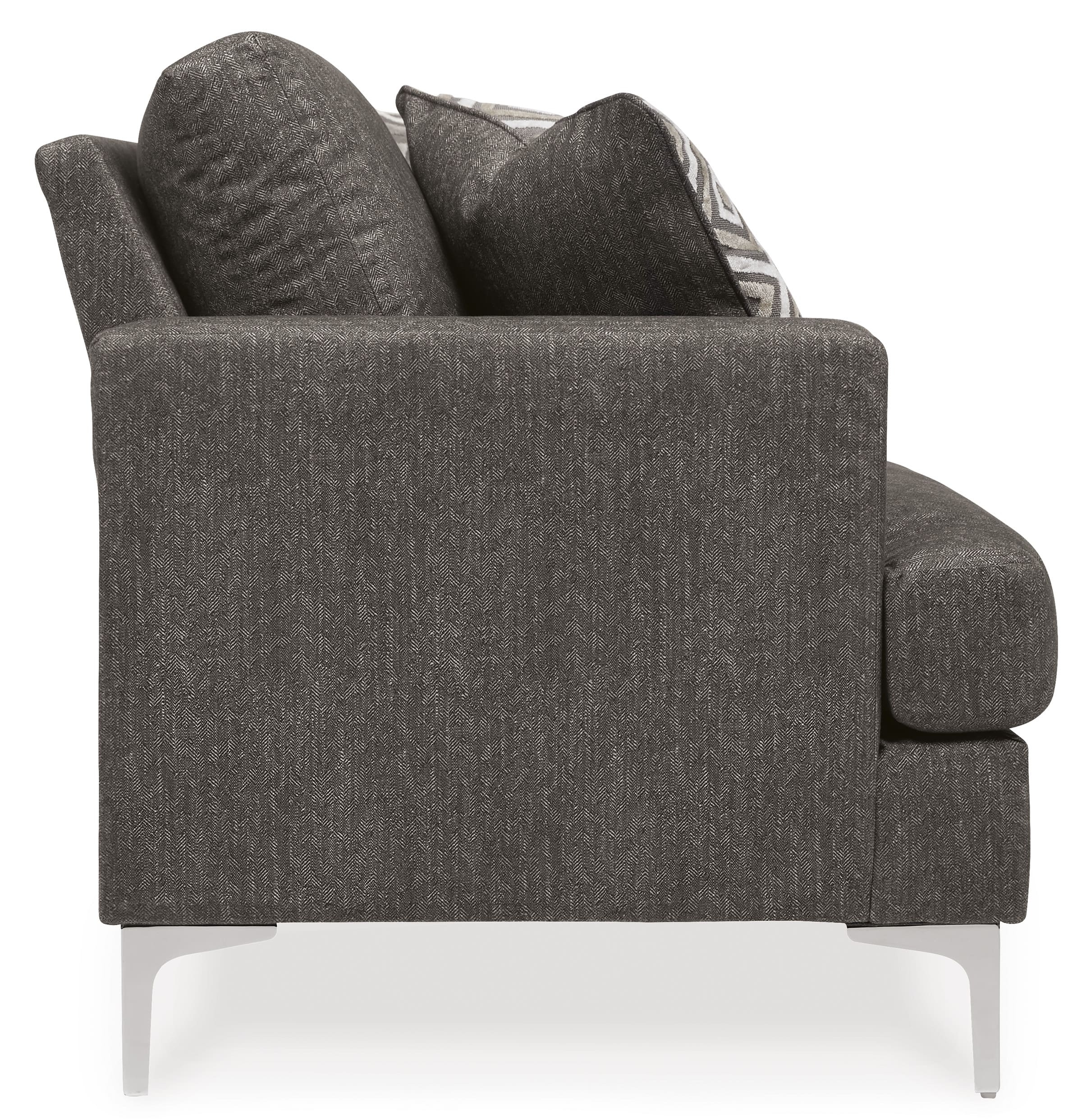 Arcola Polyester RTA Loveseat