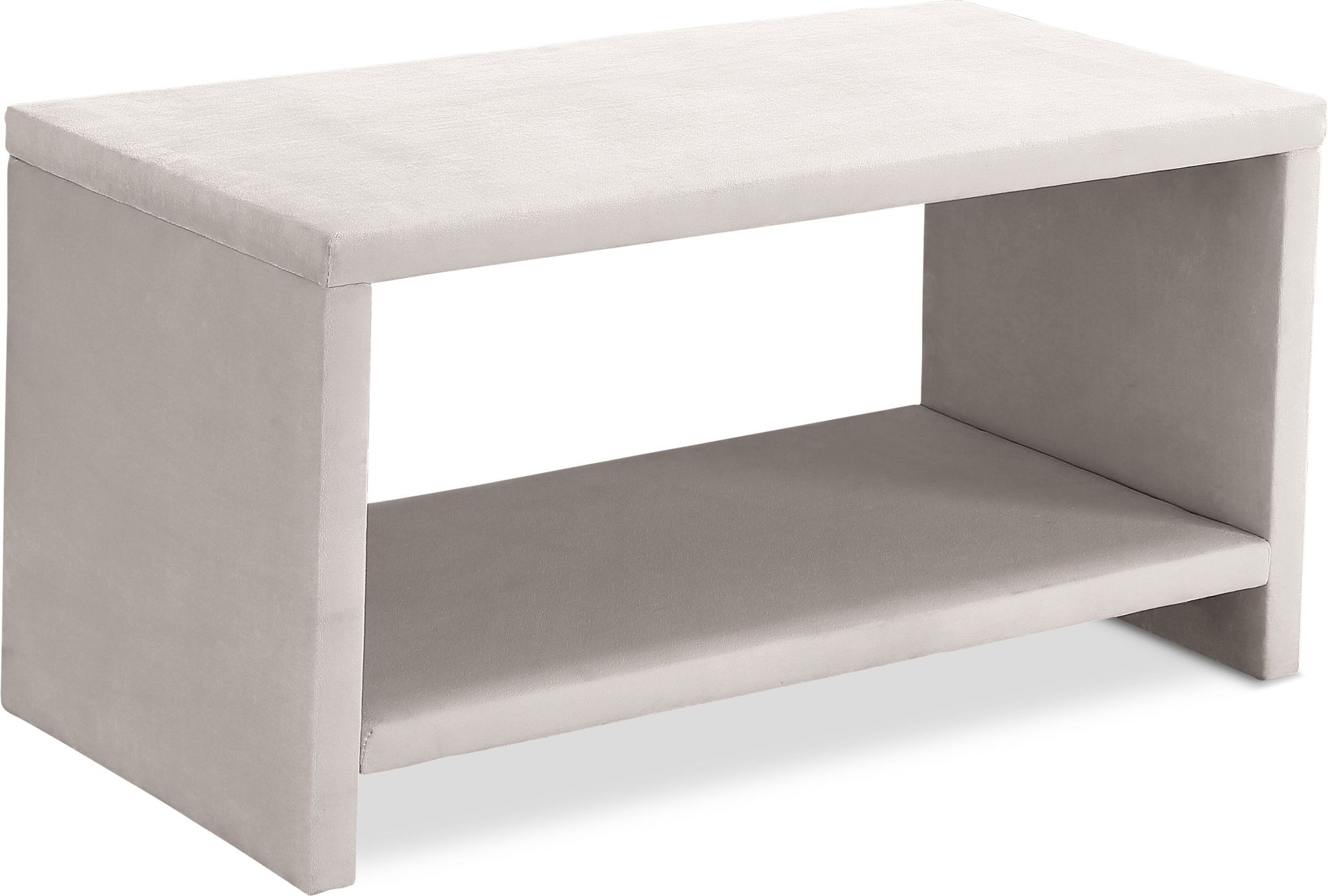 Cleo Velvet Nightstand