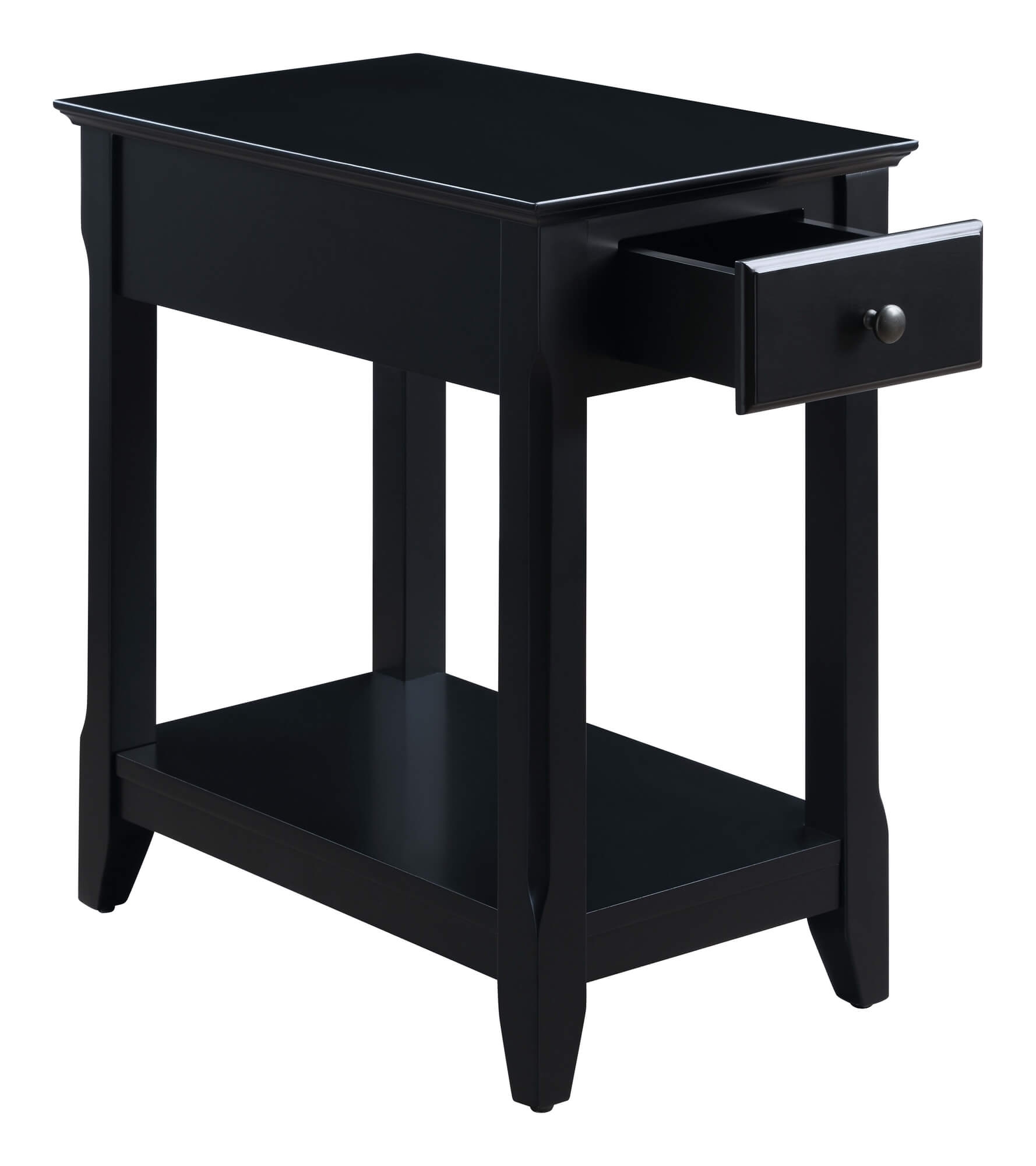 Bertie Wood Accent Table