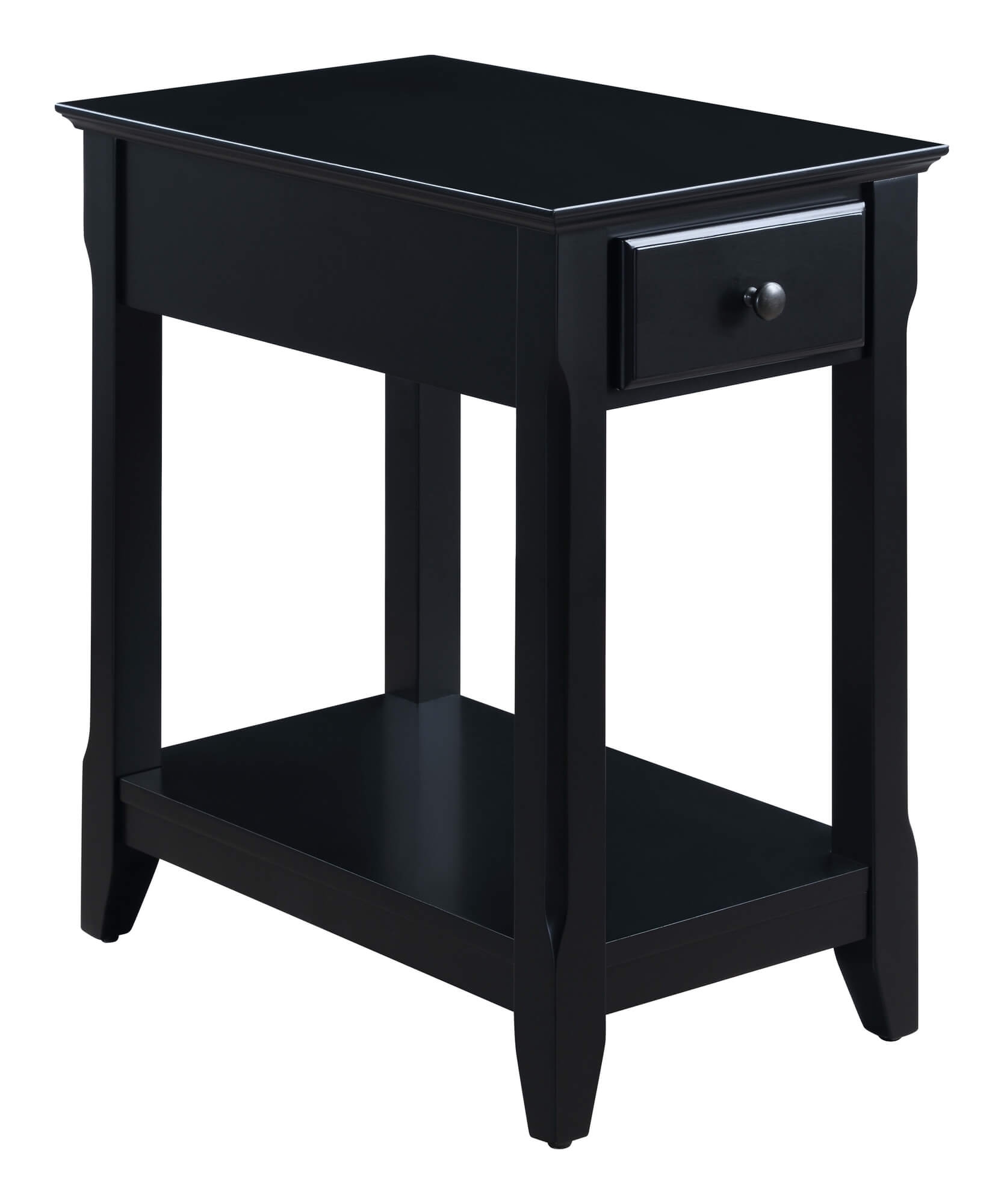 Bertie Wood Accent Table