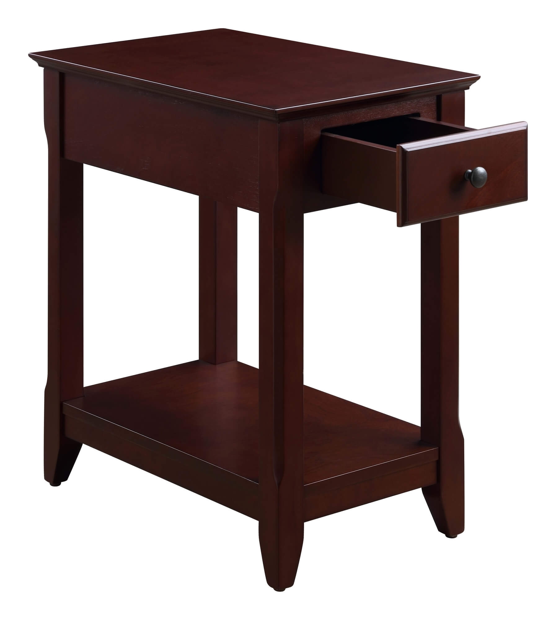 Bertie Wood Accent Table
