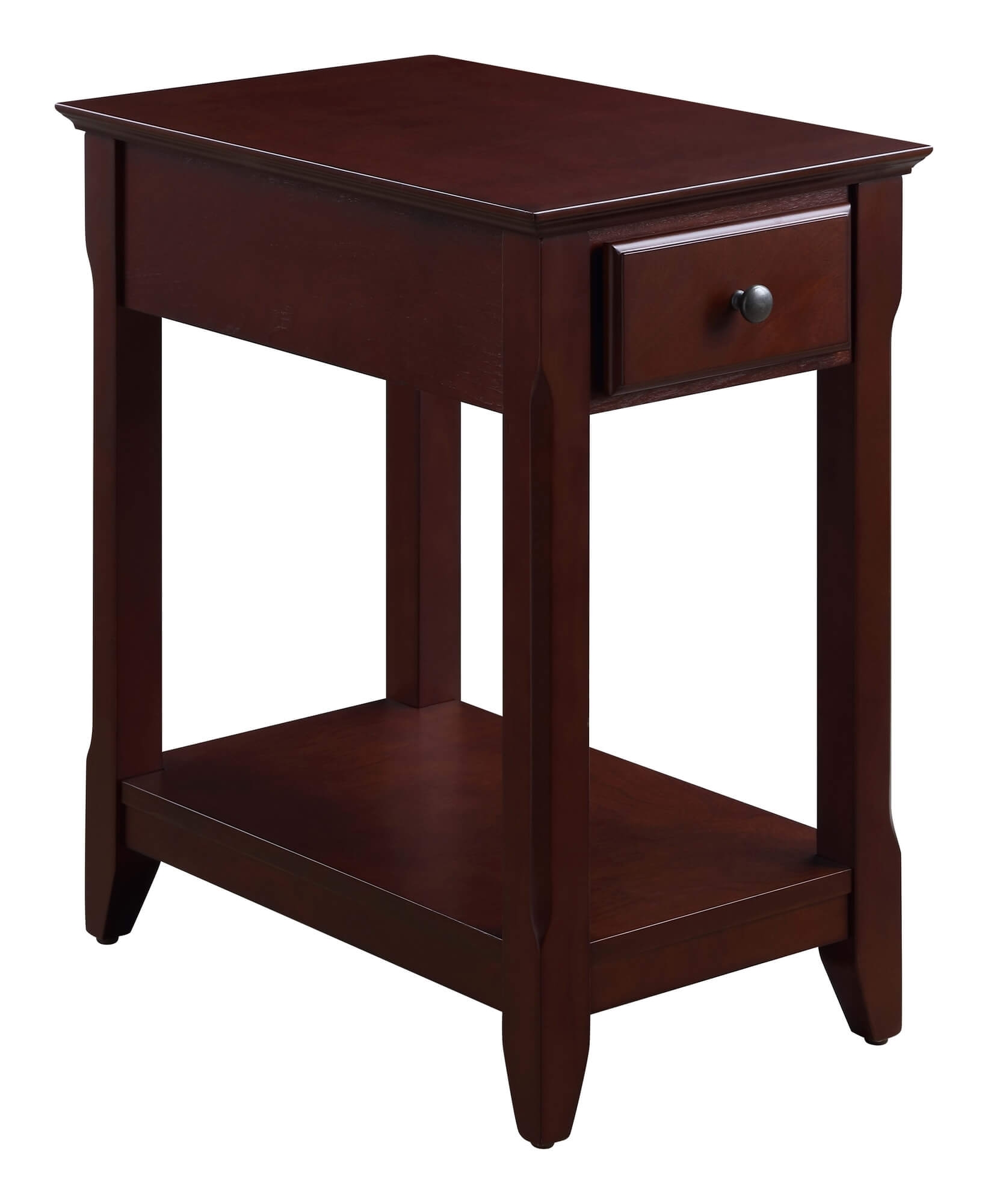 Bertie Wood Accent Table