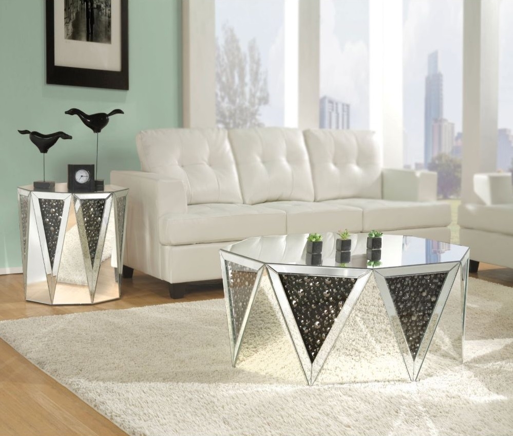 Jaborosa Velvet Living Room Set