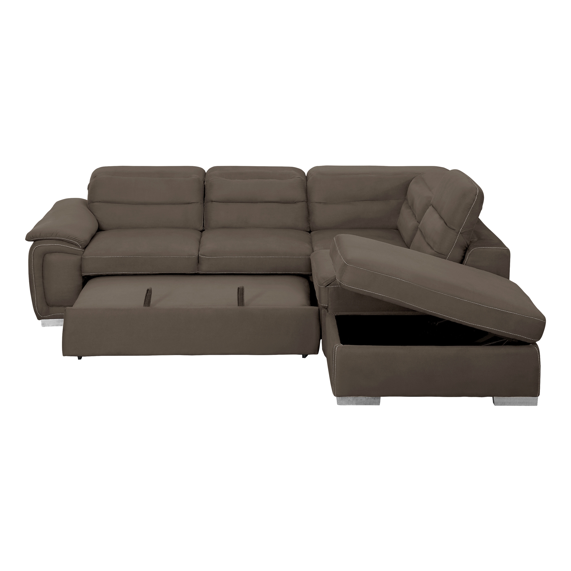 Platina Fabric Sectional