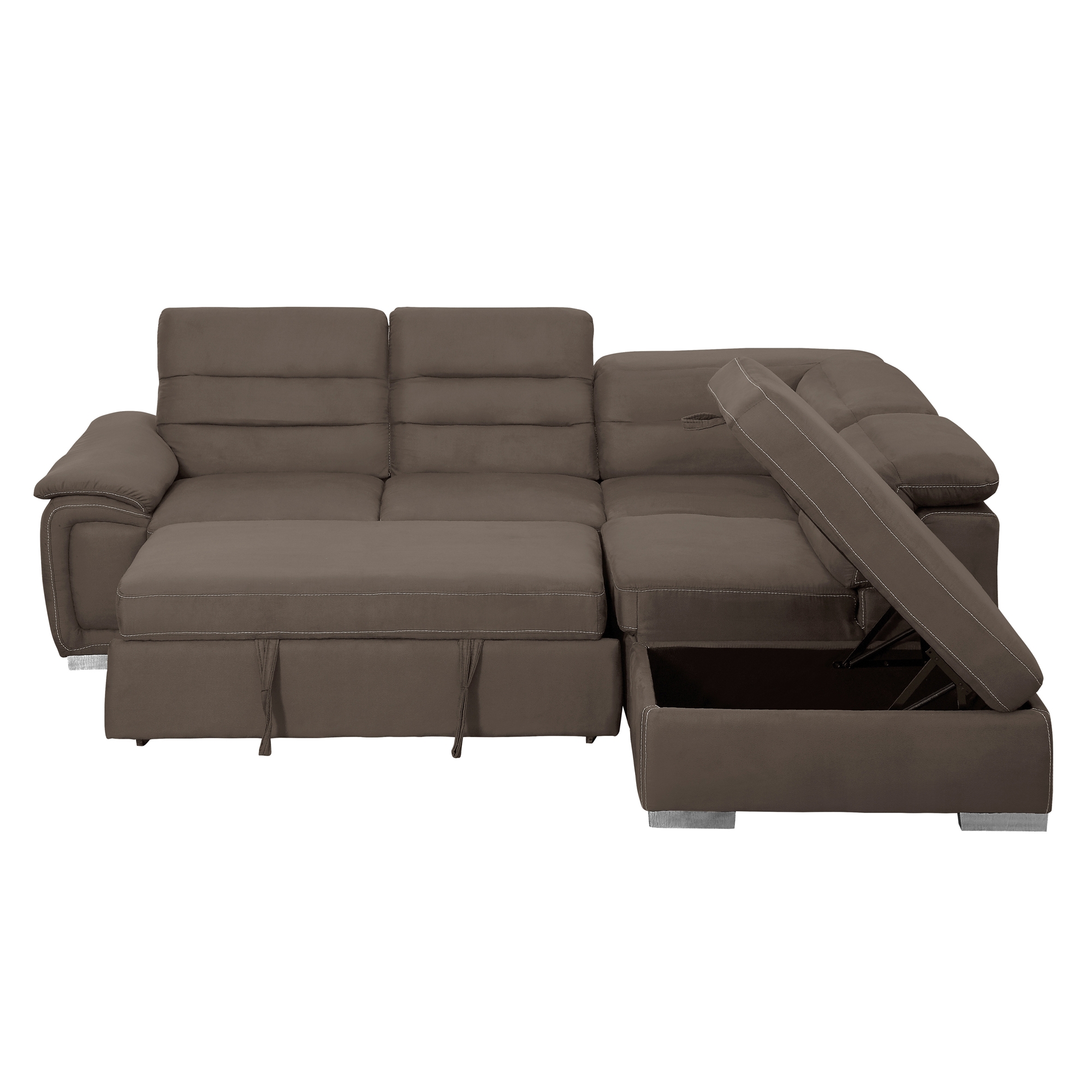 Platina Fabric Sectional