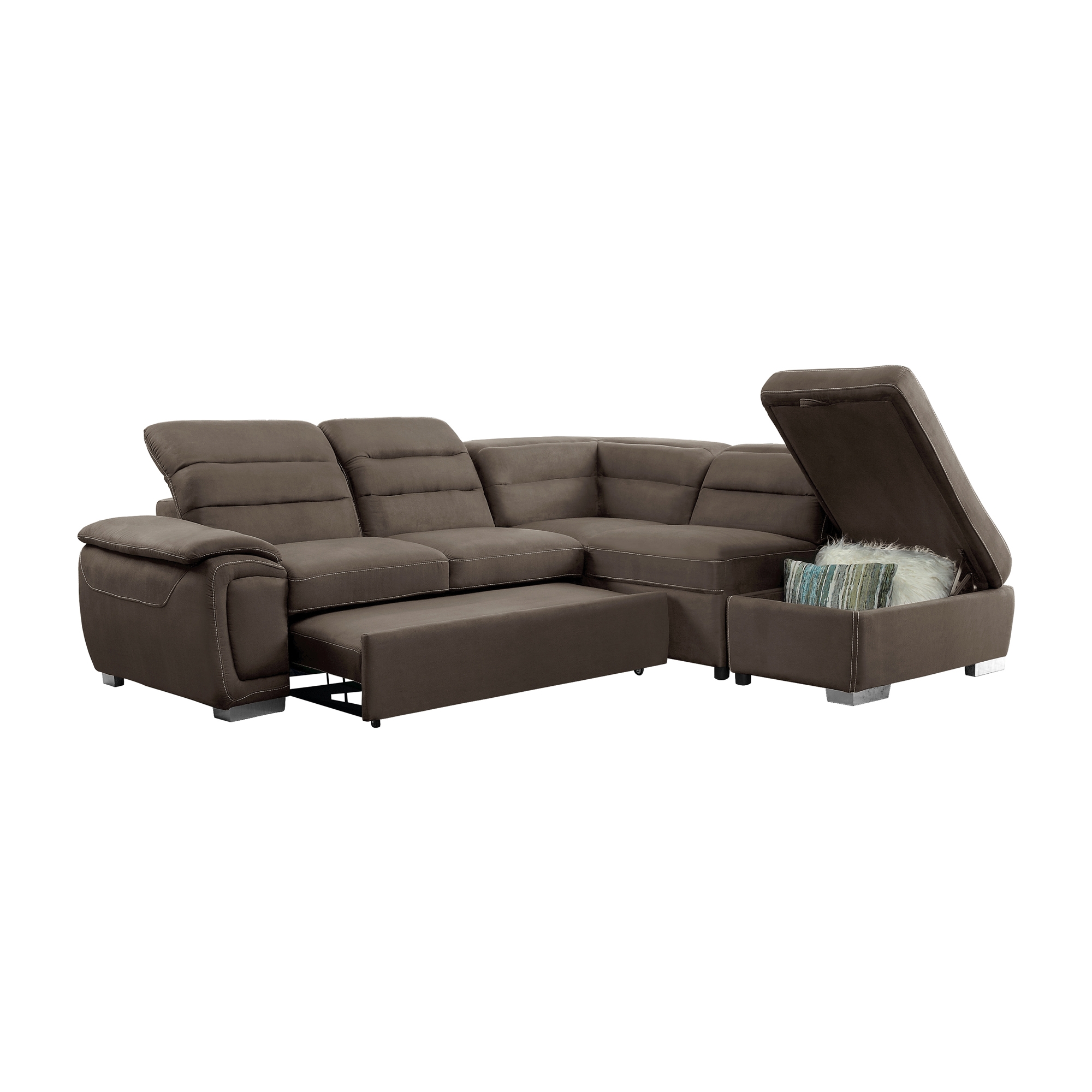 Platina Fabric Sectional
