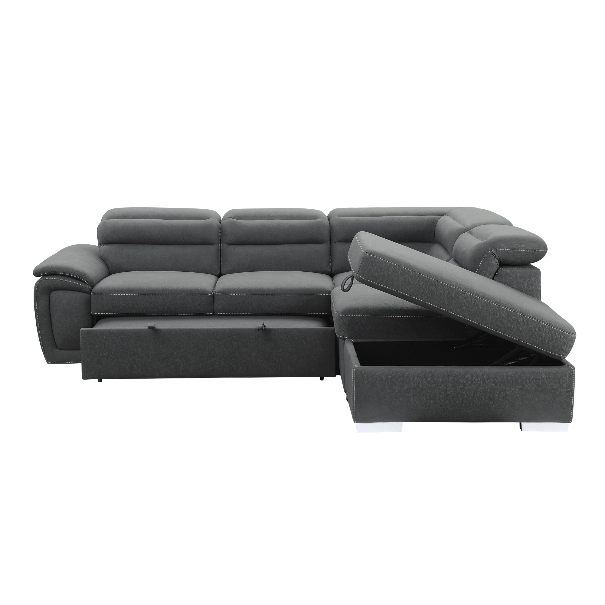 Platina Fabric Sectional