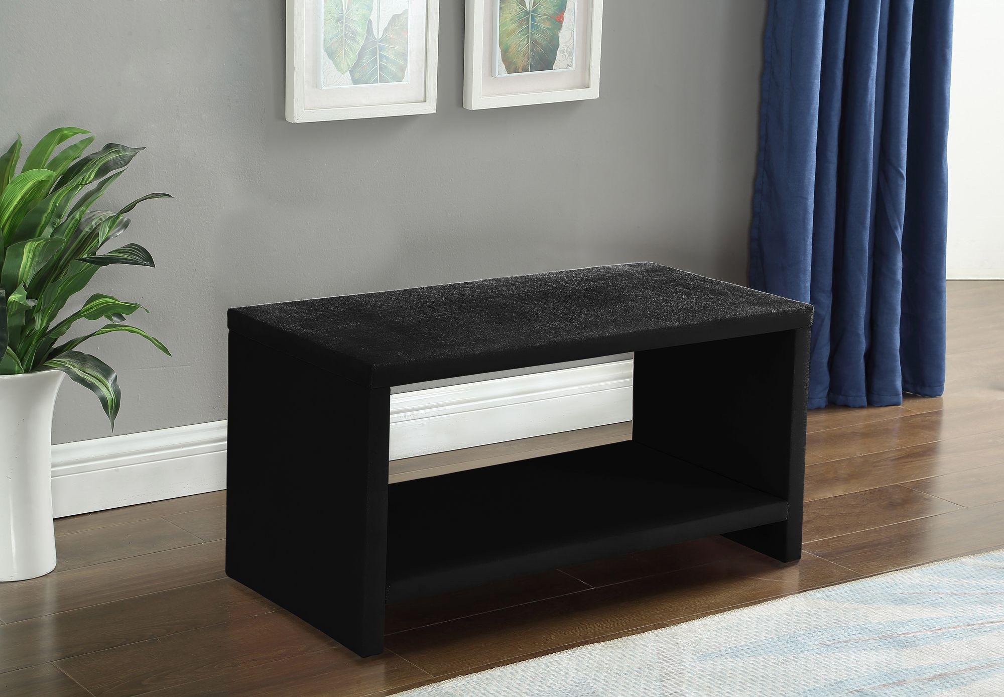 Cleo Velvet Nightstand