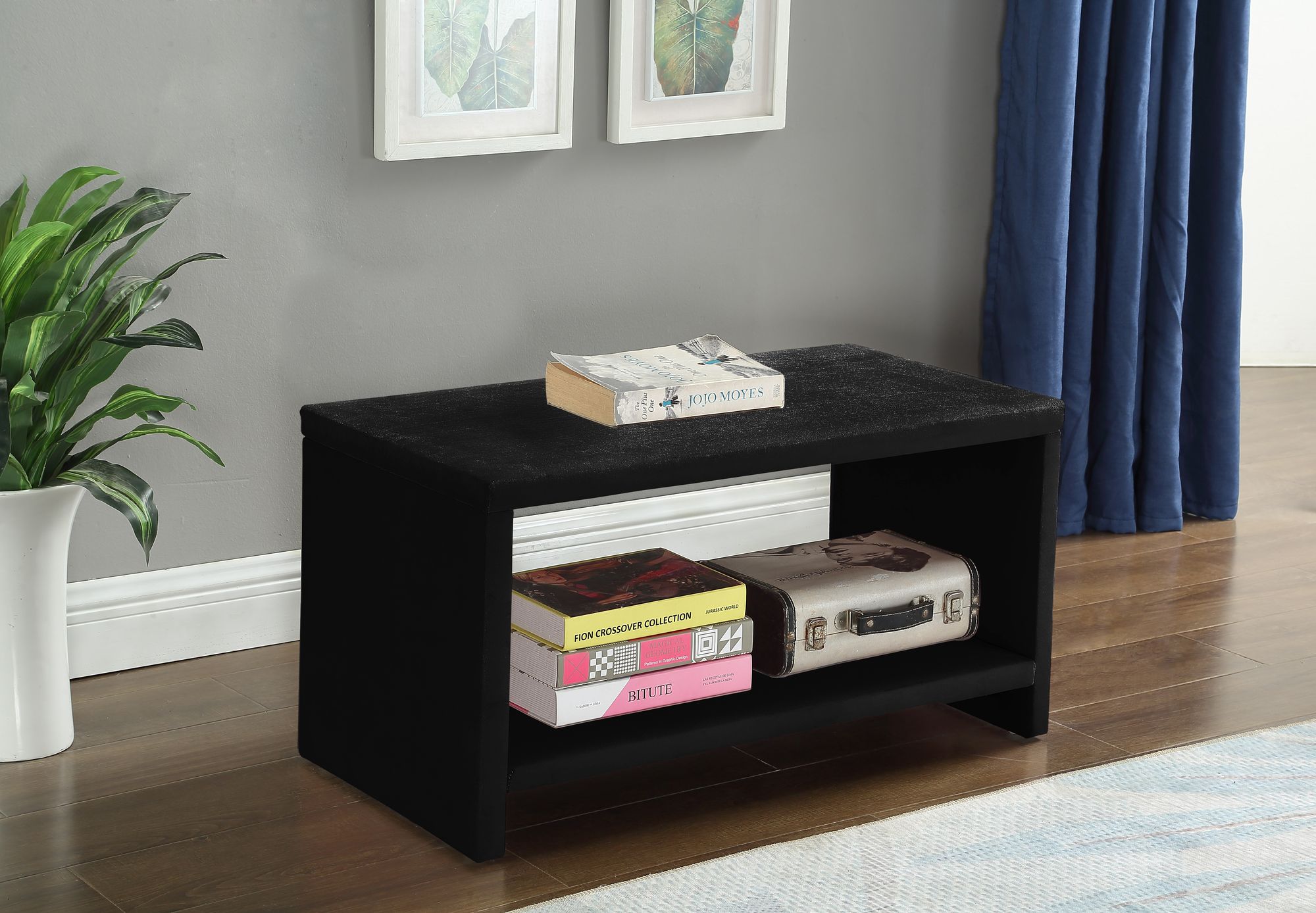 Cleo Velvet Nightstand