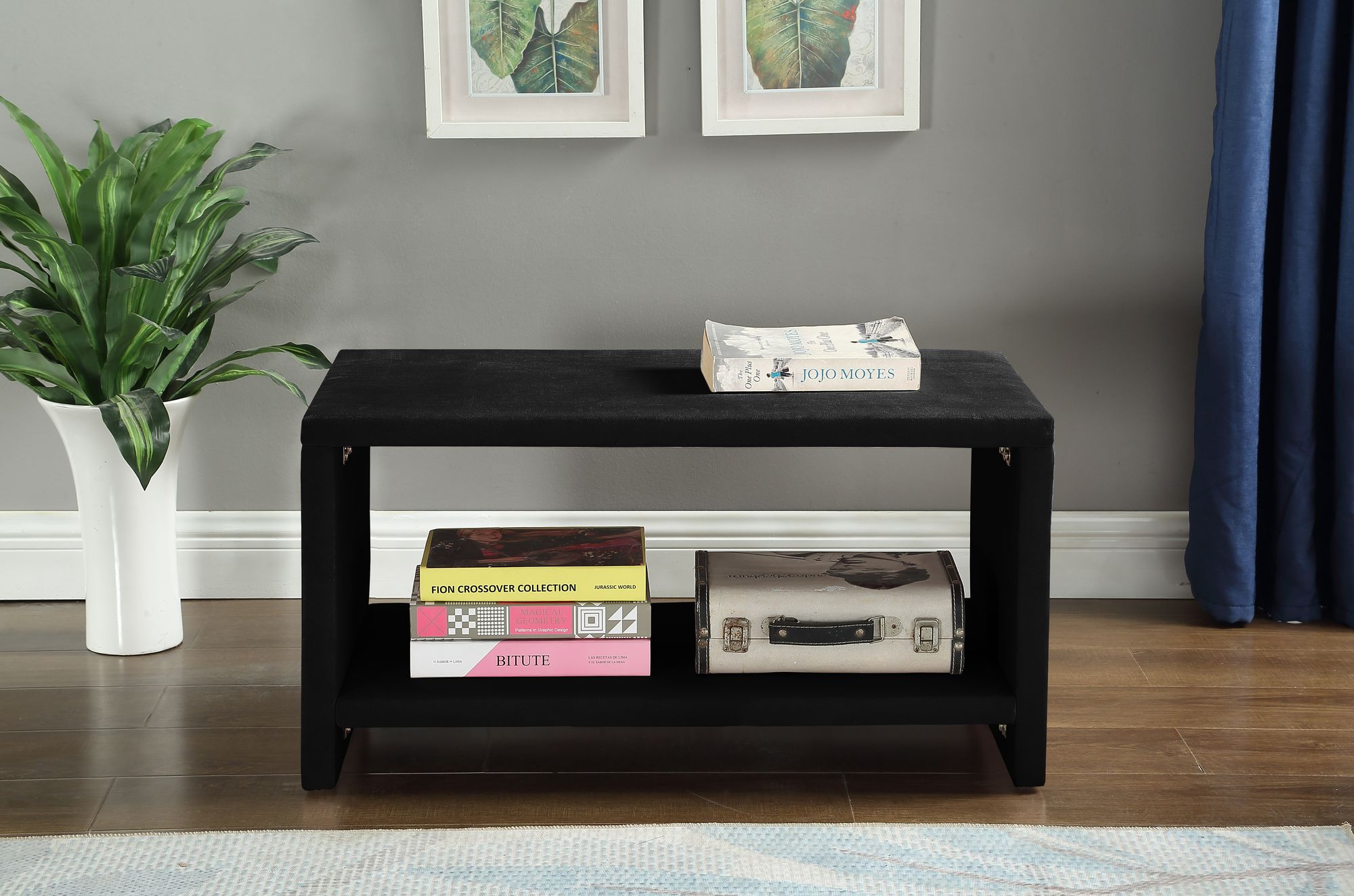 Cleo Velvet Nightstand